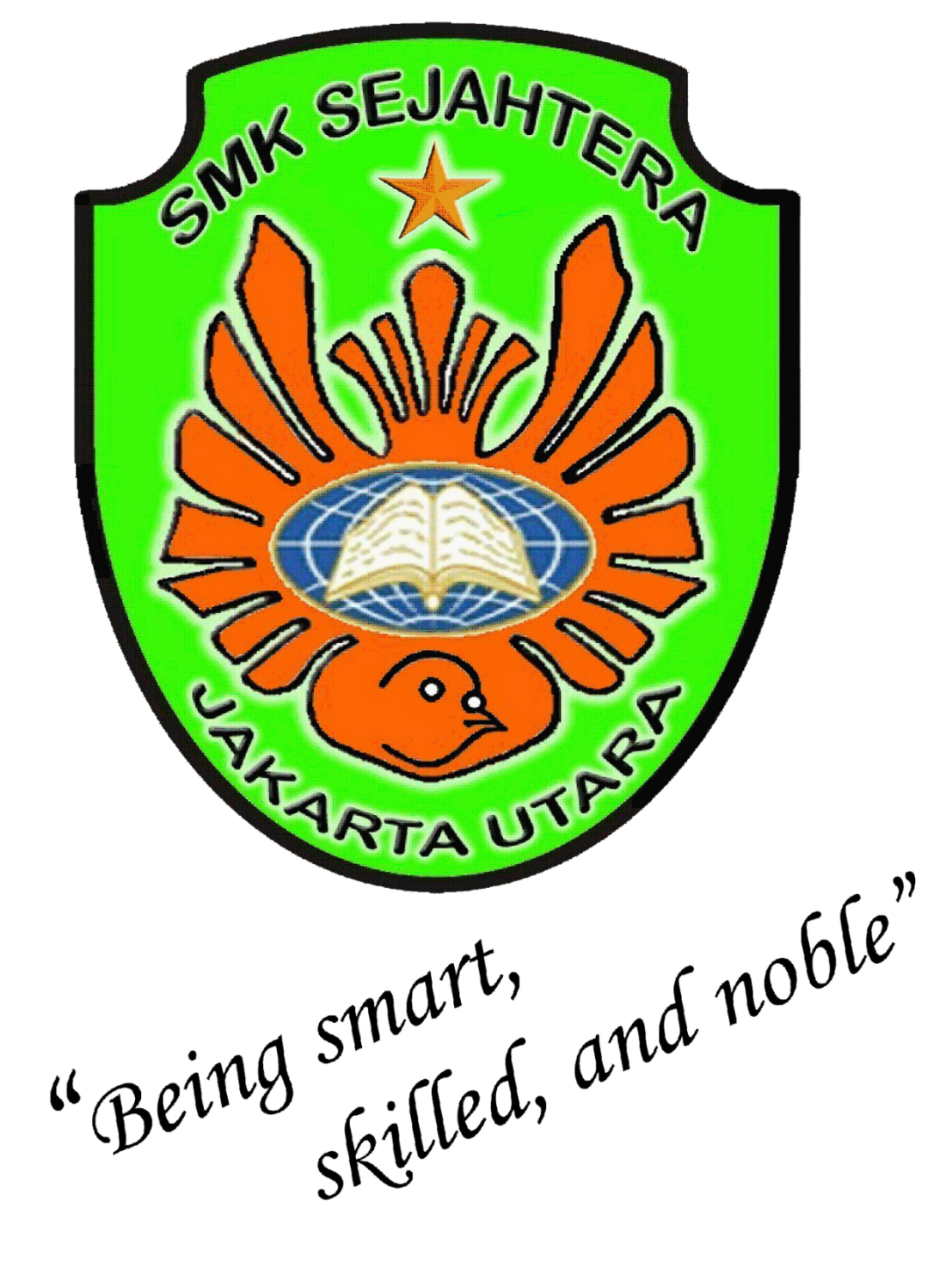 Logo SMK SEJAHTERA